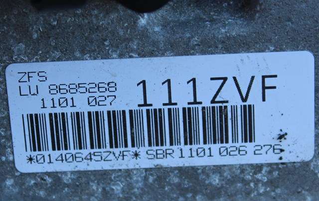 Girkasse 4WD komplett automat til BMW 5-Serie 2017-->> (G30/G31) (G30/G31) (ZF|1101 027 111ZVF|8 685 268. MED FORDELINGSKASSE|)