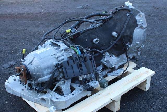 Girkasse 4WD komplett automat til BMW 5-Serie 2017-->> (G30/G31) (G30/G31) (ZF|1101 027 111ZVF|8 685 268. MED FORDELINGSKASSE|)