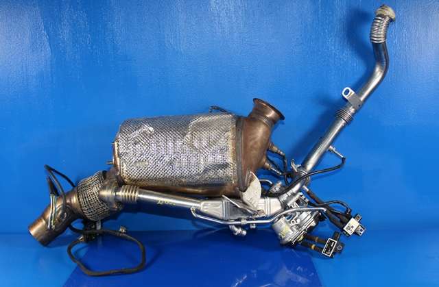 Partikkelfilter til BMW 5-Serie 2017-->> (G30/G31) (G30/G31) (BMW|8 573 150|)
