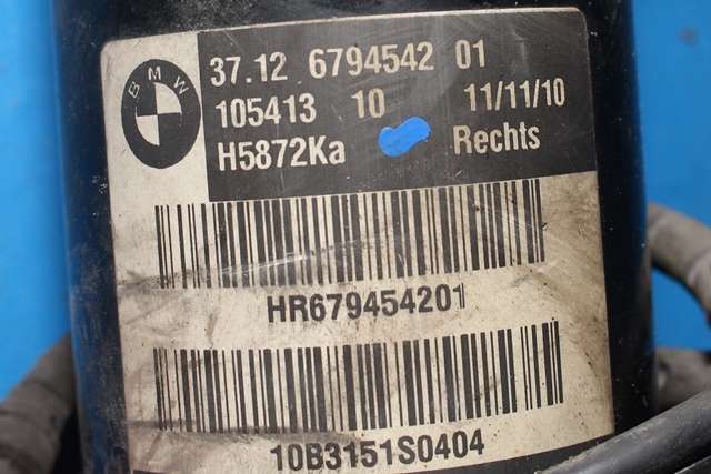 Fjærbein høyre bak til BMW X5 2007-2013 (E70) (E70) (BMW|6 794 542|)