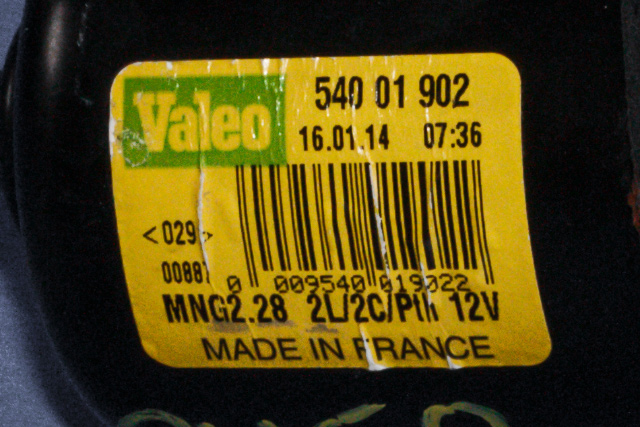 Viskermotor frontrute komplett m/overføring til Mercedes Citan 2012-2021 (W415) (W415) (VALEO|545 26 811|8200 409692|)