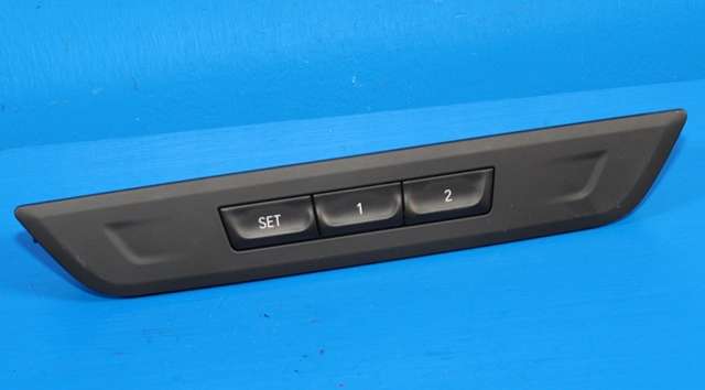 Bryterpanel førersete til BMW 5-Serie, 2017-->> (G30/G31) (G30/G31) (BMW|6 826 746)
