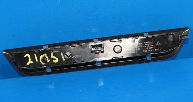 Bryterpanel førersete til BMW 5-Serie 2017-->> (G30/G31) (G30/G31) (BMW|6 826 746|)
