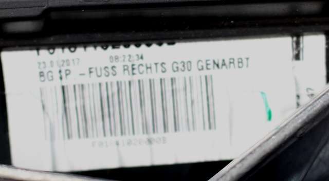 Speil høyre til BMW 5-Serie 2017-->> (G30/G31) (G30/G31) 