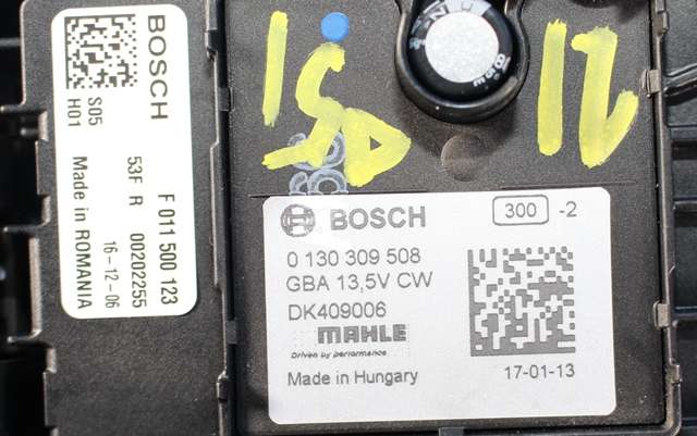 Varmeapparat motor til BMW 5-Serie 2017-->> (G30/G31) (G30/G31) (BOSCH|0 130 309 508|)