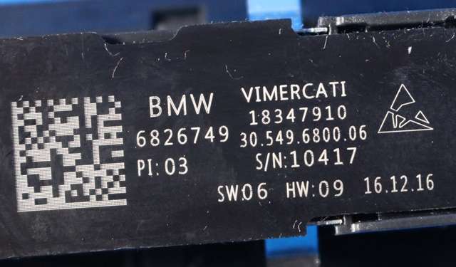 Bryter diverse til BMW 5-Serie 2017-->> (G30/G31) (G30/G31) (BMW|6 826 749|)