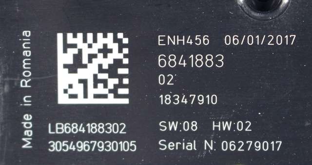Bryter lys til BMW 5-Serie 2017-->> (G30/G31) (G30/G31) (BMW|6 841 883|)