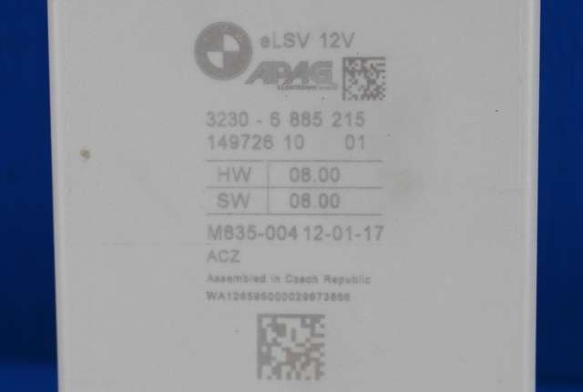 Styreenhet servo til BMW 5-Serie 2017-->> (G30/G31) (G30/G31) (BMW|32.30-6 885 215|)