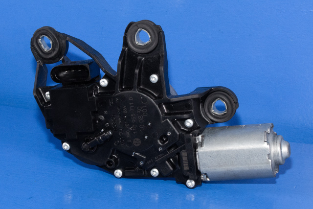 Viskermotor bakrute til VW Caddy 2010-2015 (Type III, Fase 2)  (BOSCH|0 390 201 869|1T0 955 711 D|)