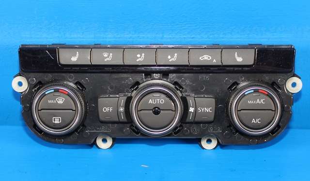 Varmeapparat betjening til VW Caddy, 2015-2020 (Type III, Fase 3)  (HELLA|5HB 013 020-21)