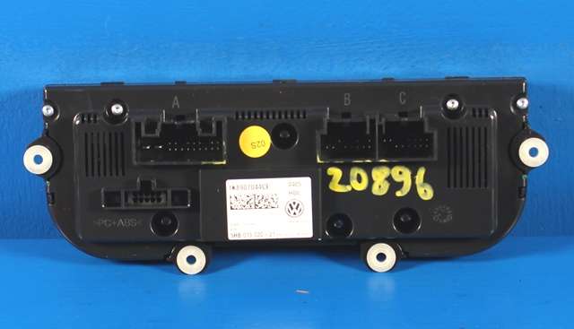 Varmeapparat betjening til VW Caddy 2015-2020 (Type III, Fase 3)  (HELLA|5HB 013 020-21|1K8 907 044 CE|)