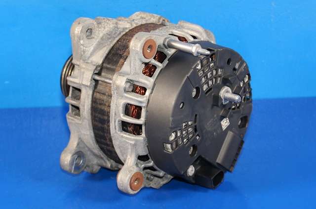 Dynamo diesel til VW Sharan 2010-->> (Type II) (BOSCH|0 125 811 027|03L 903 024 F. 14 VOLT - 180 AMP|)