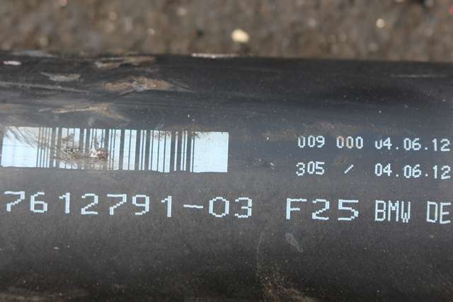 Mellomaksel bakre til BMW X3 2010-2017 (F25) (F25) (BMW|7 612 791|)