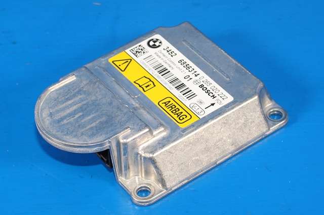 Styreenhet airbag hovedsensor til BMW 3-Serie, 2012-2018 (F30/F31/F34) (F30/F31/F34) (BOSCH|0 265 020 222)
