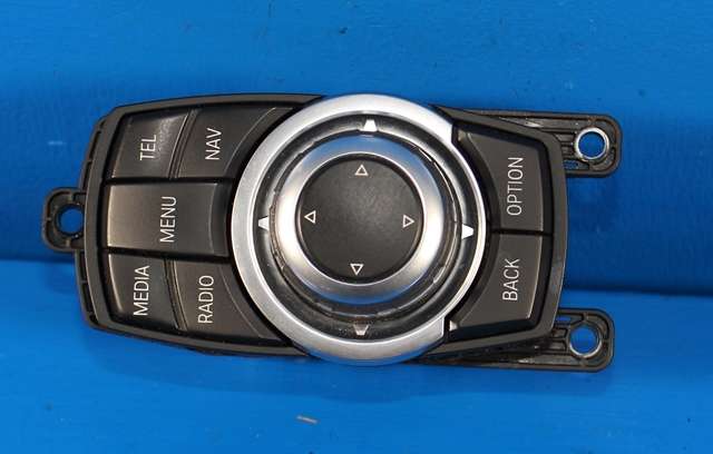 Bilstereo navigasjon betjeningspanel til BMW 3-Serie, 2012-2018 (F30/F31/F34) (F30/F31/F34) (BMW|65.82-9 267 955)