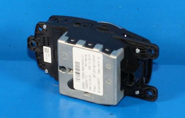 Bilstereo navigasjon betjeningspanel til BMW 3-Serie 2012-2018 (F30/F31/F34) (F30/F31/F34) (BMW|65.82-9 267 955|)