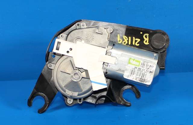 Viskermotor bakrute til Citroën DS4 2011-2017 (VALEO|530 31 812|96 804774 80|)