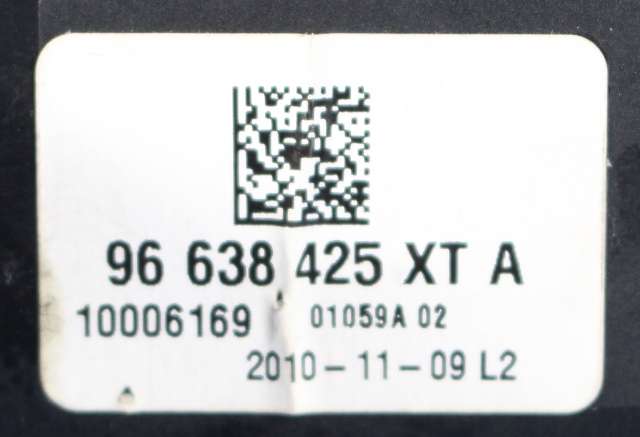 Bryter diverse til Peugeot 3008 2009-2016 (Type I) (PEUGEOT|96 638425 XT-A|)