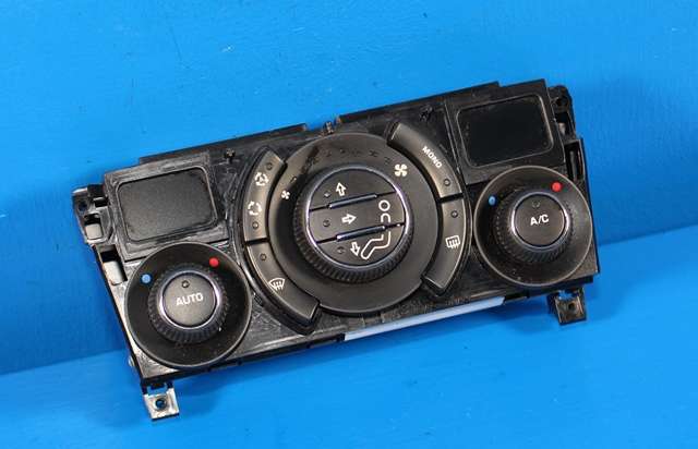 Varmeapparat betjening til Peugeot 3008, 2009-2016 (Type I)  (PEUGEOT|96 738322 XT)