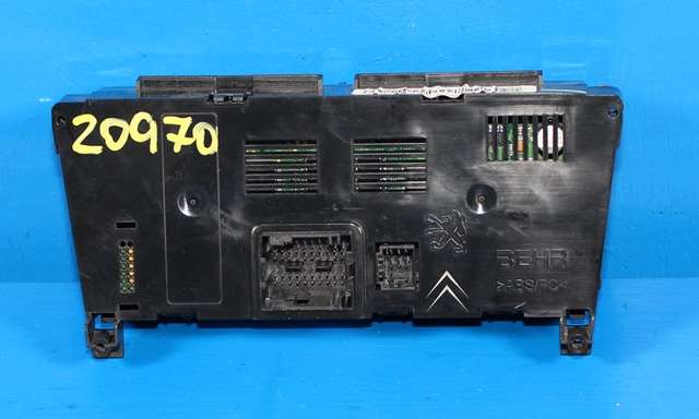 Varmeapparat betjening til Peugeot 3008 2009-2016 (Type I) (PEUGEOT|96 738322 XT|)