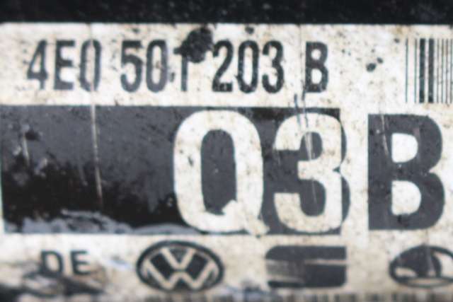 Drivaksel høyre bak, diesel/automat til Audi A8 2003-2010 (Type II)  (VAG|4E0 501 203 B|)