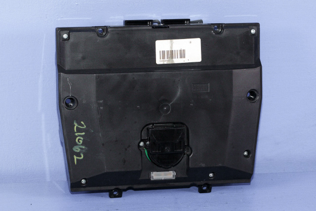 Bilstereo navigasjon betjeningspanel til Volvo XC60 2014-2017 (Type I, Fase 2)  (VOLVO|31398065|)