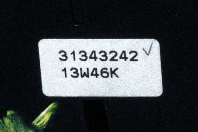 Bryter elektrisk håndbrekk/parkbrems til Volvo XC60 2014-2017 (Type I, Fase 2) (VOLVO|31343242|)
