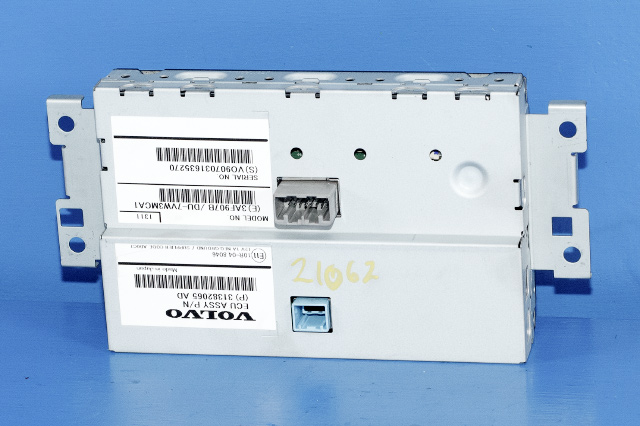 Bilstereo navigasjon skjerm til Volvo XC60 2014-2017 (Type I, Fase 2) (VOLVO|31382065|)