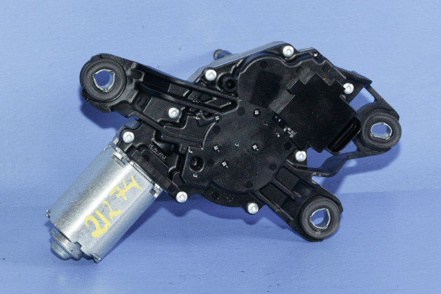 Viskermotor bakrute til VW Touran 2010-2015 (Type I, Fase 3)  (BOSCH|0 390 201 216|5K6 955 711 B|)