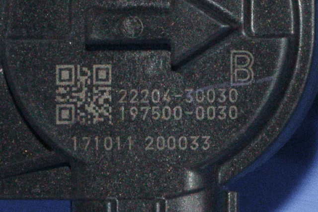 Luftmengde/luftmassemåler til Toyota Land Cruiser 150 2014-->> (Fase 2) (DENSO|197500-0030|22204-30030|)