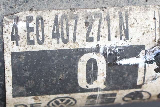 Drivaksel venstre foran, diesel/automat til Audi A8 2003-2010 (Type II)  (VAG|4E0 407 271 N|)