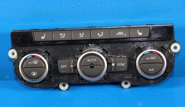 Varmeapparat betjening til VW Touran, 2010-2015 (Type I, Fase 3) (HELLA|5HB 012 405-11)