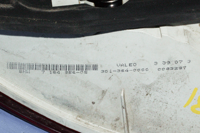 Baklykt høyre til BMW 1-Serie 2004-2011 (E81/E82/E87/E88) (E81/E82/E87/E88) (BMW|7 164 956|)