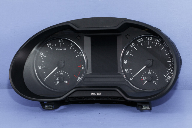 Instrumentpanel til Škoda Octavia, 2013-2016 (Type III, Fase 1) (VAG|5E0 920 750 C)