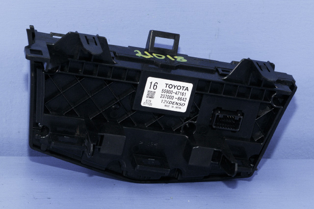 Varmeapparat betjening til Toyota Prius +7 2012-2020 (Type III) (stasjonsvogn) (stasjonsvogn) (DENSO|237000-6642|55900-47161|)
