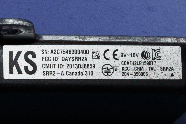 Styreenhet diverse til Toyota Land Cruiser 150 2014-->> (Fase 2) (TOYOTA|88162-60050|)