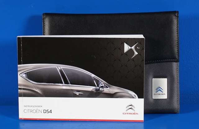 Instruksjonsbok til Citroën DS4, 2011-2017  