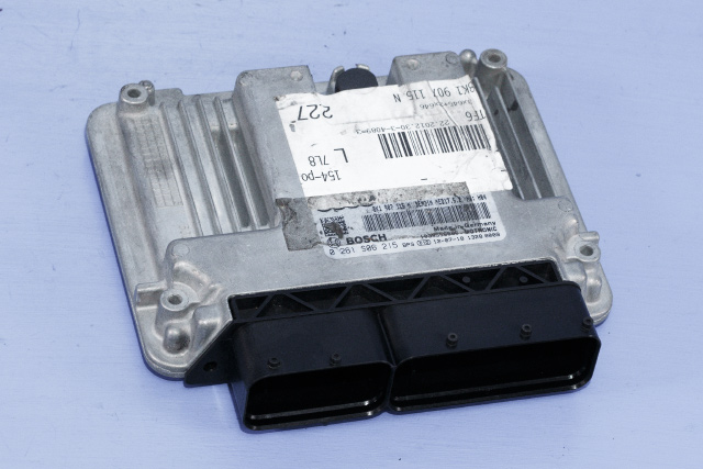 Styreenhet motor til Audi A4, 2007-2014 (Type IV) (B8) (B8) (BOSCH|0 261 S06 215)