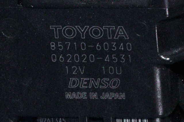 Ruteheis venstre bak til Toyota Land Cruiser 150 2014-->> (Fase 2)  (DENSO|062020-4531|85710-60340|)