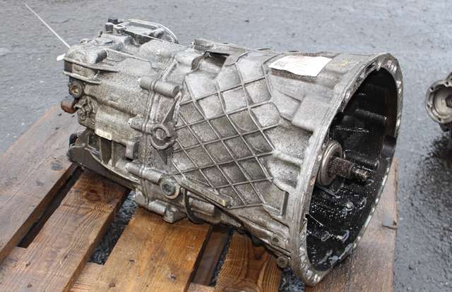 Girkasse manuell 6-trinn til Mercedes Sprinter 2006-2013 (Fase 1) (906) (906) (MERCEDES|711.680|)