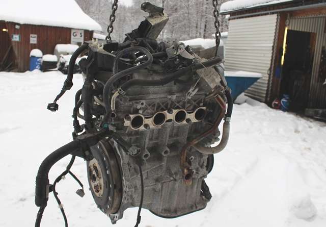 Motor hybrid bensin del til Toyota Yaris 2012-2014 (Type III, Fase 1) (1NZ-FXE|)