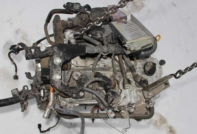 Motor hybrid bensin del til Toyota Yaris 2012-2014 (Type III, Fase 1) (1NZ-FXE|)
