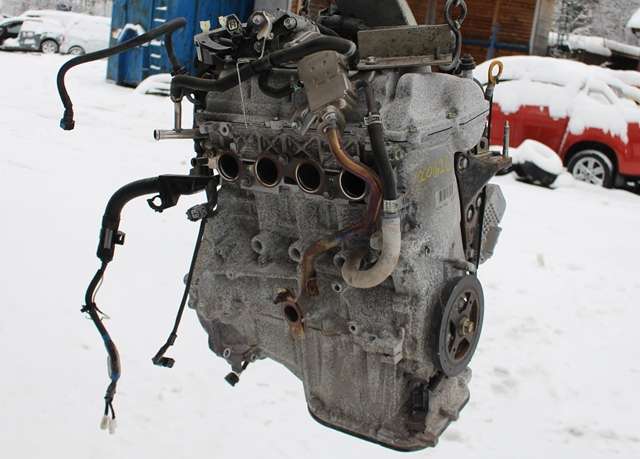 Motor hybrid bensin del til Toyota Yaris 2012-2014 (Type III, Fase 1) (1NZ-FXE|)