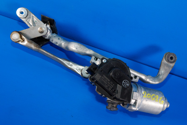Viskermotor frontrute komplett m/overføring til Toyota Yaris 2012-2014 (Type III, Fase 1) (DENSO|159300-4134|85110-0D190|)