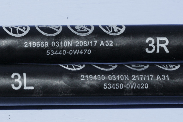 Panserdemper til Toyota Land Cruiser 150 2014-->> (Fase 2) (TOYOTA|53440-0W470|)