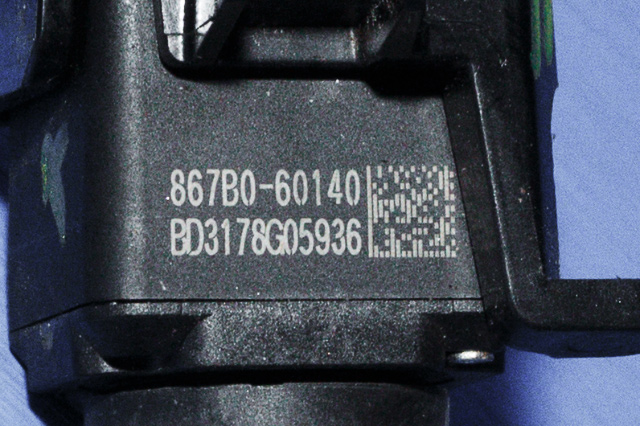 Kamera parkeringshjelp til Toyota Land Cruiser 150 2014-->> (Fase 2) (TOYOTA|867B0-60140|)