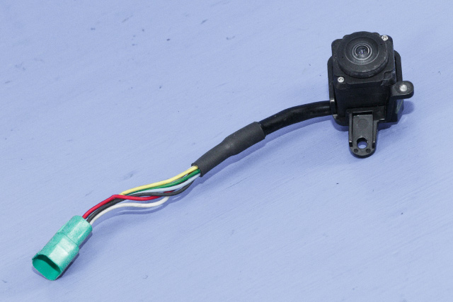 Kamera parkeringshjelp til Toyota Land Cruiser 150, 2014-->> (Fase 2) (TOYOTA|867B0-60130)