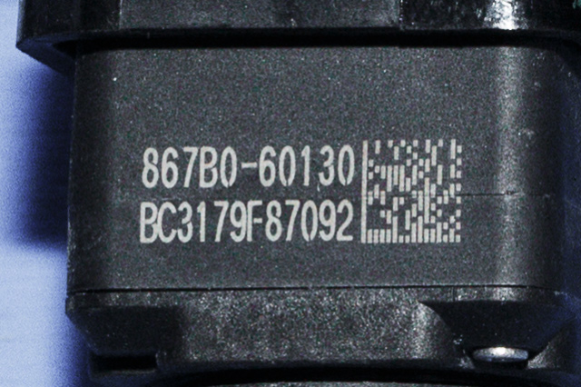 Kamera parkeringshjelp til Toyota Land Cruiser 150 2014-->> (Fase 2) (TOYOTA|867B0-60130|)