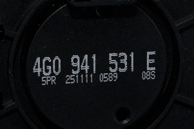 Bryter lys til Audi A6 2011-2014 (Type IV, Fase 1) (C7) (C7) (VAG|4G0 941 531 E|)