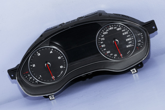 Instrumentpanel til Audi A6, 2011-2014 (Type IV, Fase 1) (C7) (C7) (BOSCH|0 263 672 122)